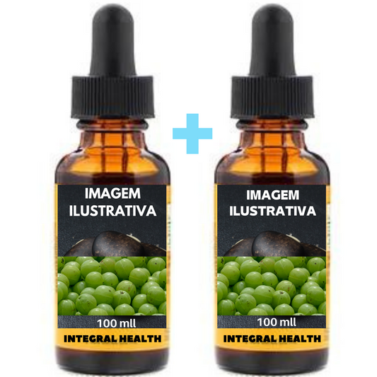 AMLA, BACOPA, CENTELLA, 200 ml - Sistema imunológico, circulatório e urinário, saúde do coração e cerebral, diabetes, fígado, pulmões, vitalidade e fertilidade, pele e visão, tônus muscular, autismo, memória, inteligência, Alzheimer, Parkinson , Câncer.