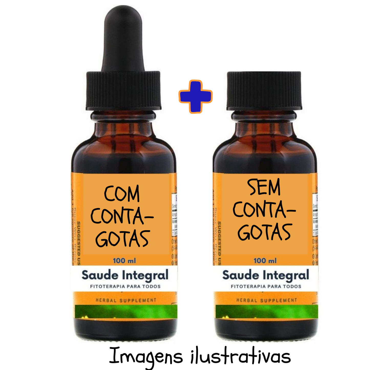 Beterraba, 200 ml (2 frascos de 100 ml em vidro âmbar) - Beta vulgaris (Potência Sexual)