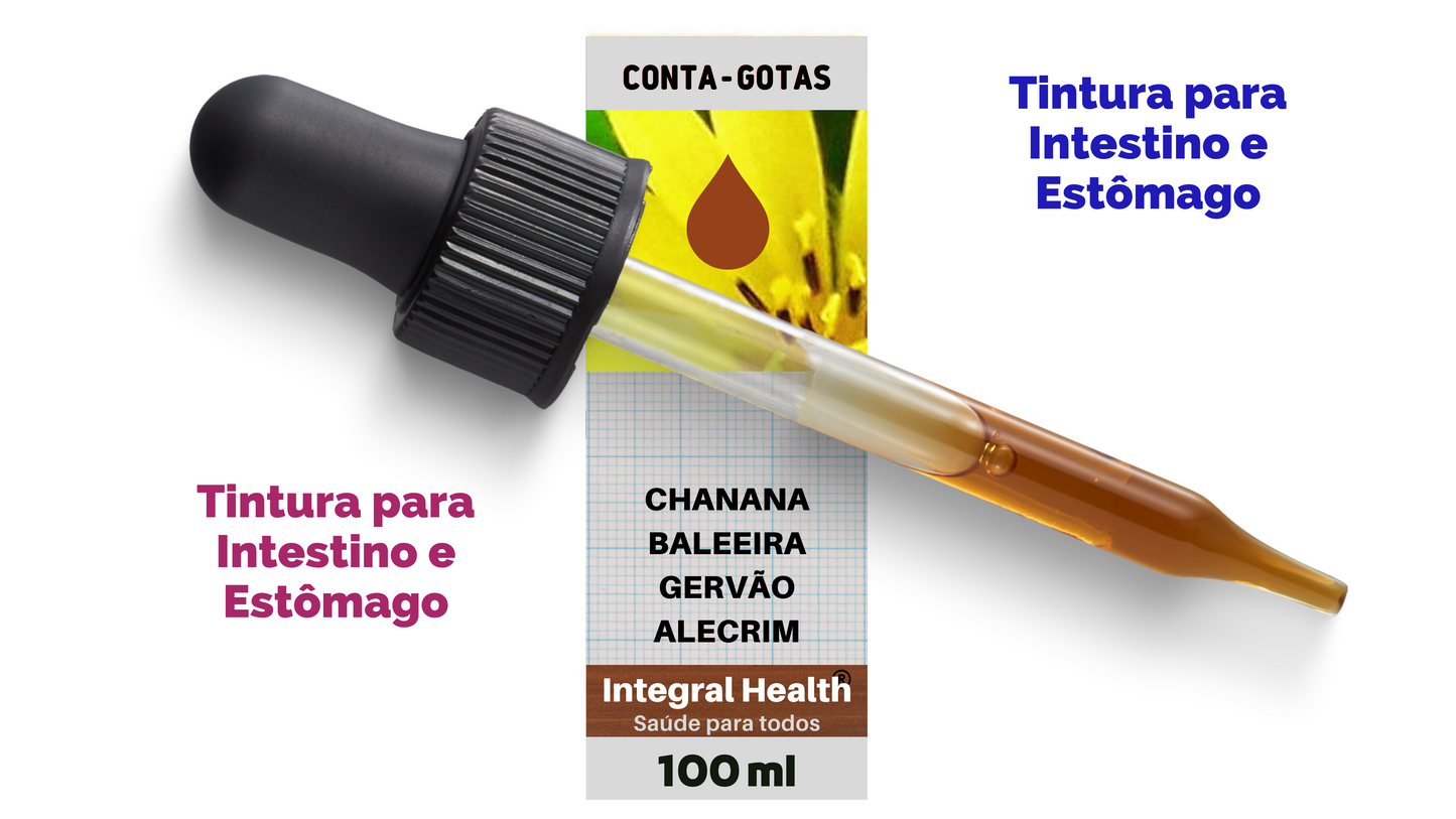 Doença de Crohn, Retocolite Ulcerativa, Síndrome do Intestino Irritável, Infecções do Intestino, Doença Celíaca, Diverticulite, Pólipos, Colite Isquêmica, Hemorróidas, Câncer do Intestino, 200 ml - Chanana, Baleeira, Gervão, Alecrim