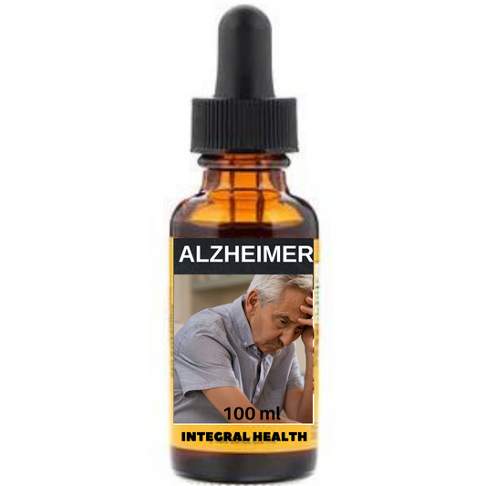 Alzheimer #2, 200 ml (2 frascos de 100 ml em vidro âmbar) - Mucuna, Emburana, Açafrão, Sálvia