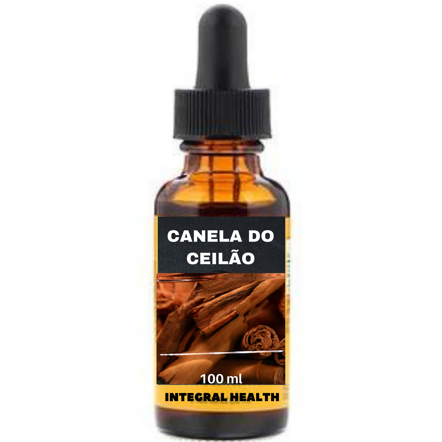 Canela do Ceilão, 200 ml (2 frascos de 100 ml em vidroâmbar) - Cinnamomum verum