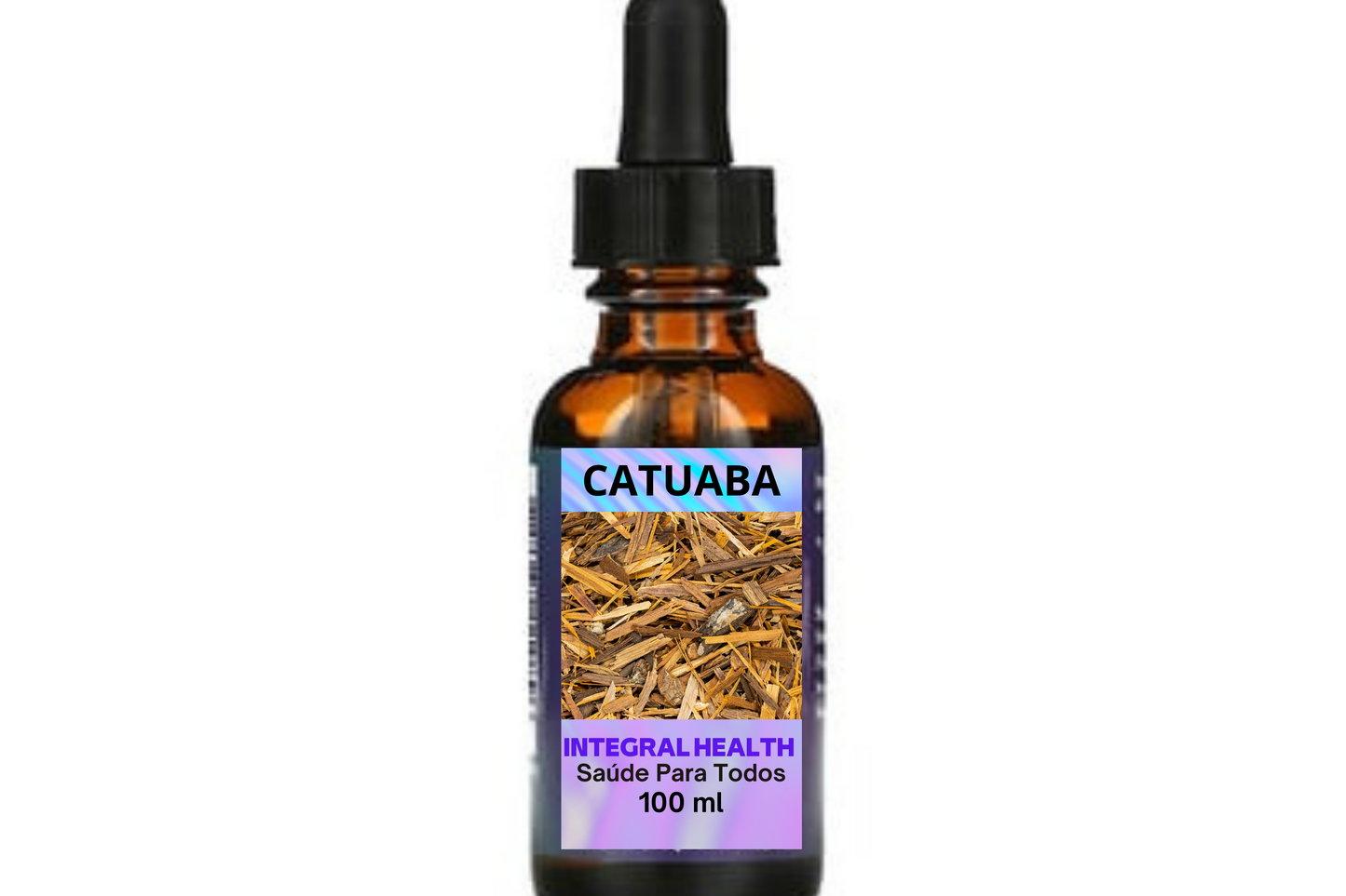 Catuaba, 200 ml (2 frascos de 100 ml em vidro âmbar) - Trichilia catigua