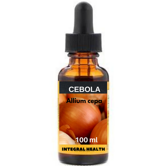 Cebola, 200 ml (2 frascos de 100 ml em vidro âmbar) - Allium cepa