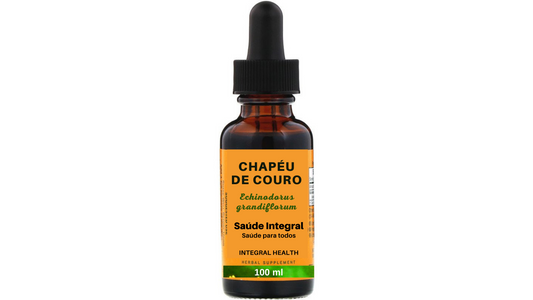 Chapéu de Couro, 200 ml (2 frascos de 100 ml em vidro âmbar)- Echinodorus grandiflorum