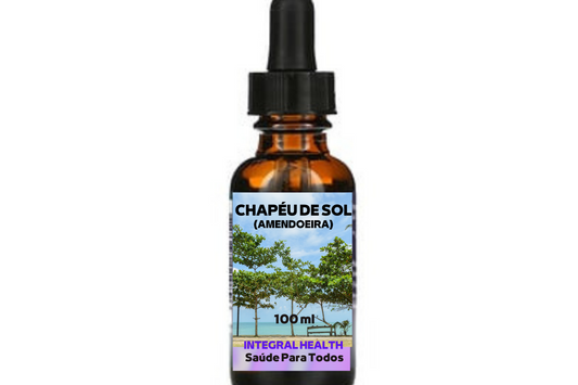 Chapéu de Sol, 200 ml (2 frascos de 100 ml em vidro âmbar) - Terminalia catappa