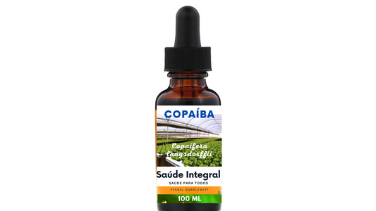 Copaíba - 200 ml (2 frascos de 100 ml em vidro âmbar) - Copaifera langsdorffii