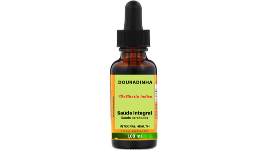 Douradinha, 200 ml (2 frascos de 100 ml em vidro âmbar) - Waltheria indica