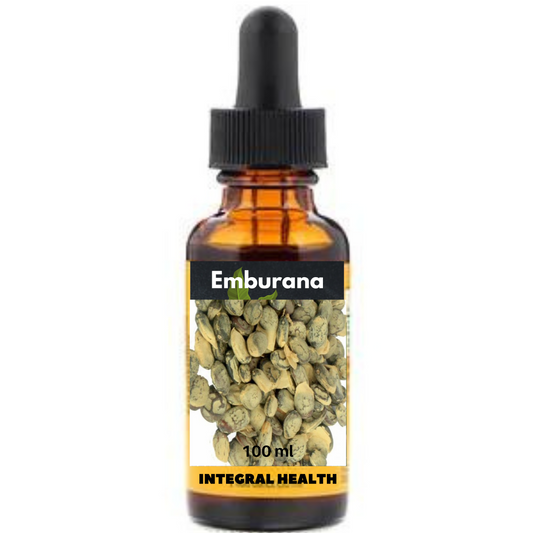 EMBURANA, 200 ml (2 frascos de 100 ml em vidro âmbar- Amburana cearensis