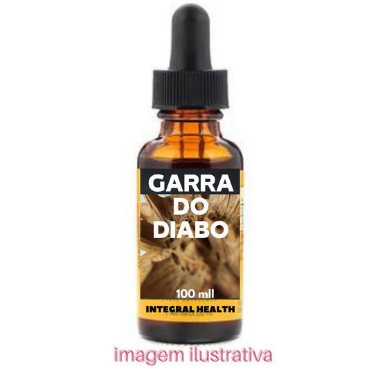 Garra do Diabo, 200 ml (2 frascos de 100 ml em vidro âmbar) - Harpagophytum procumbens