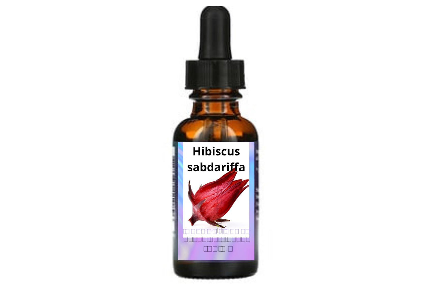 Hibisco, 200 ml (- Hibiscus sabdariffa