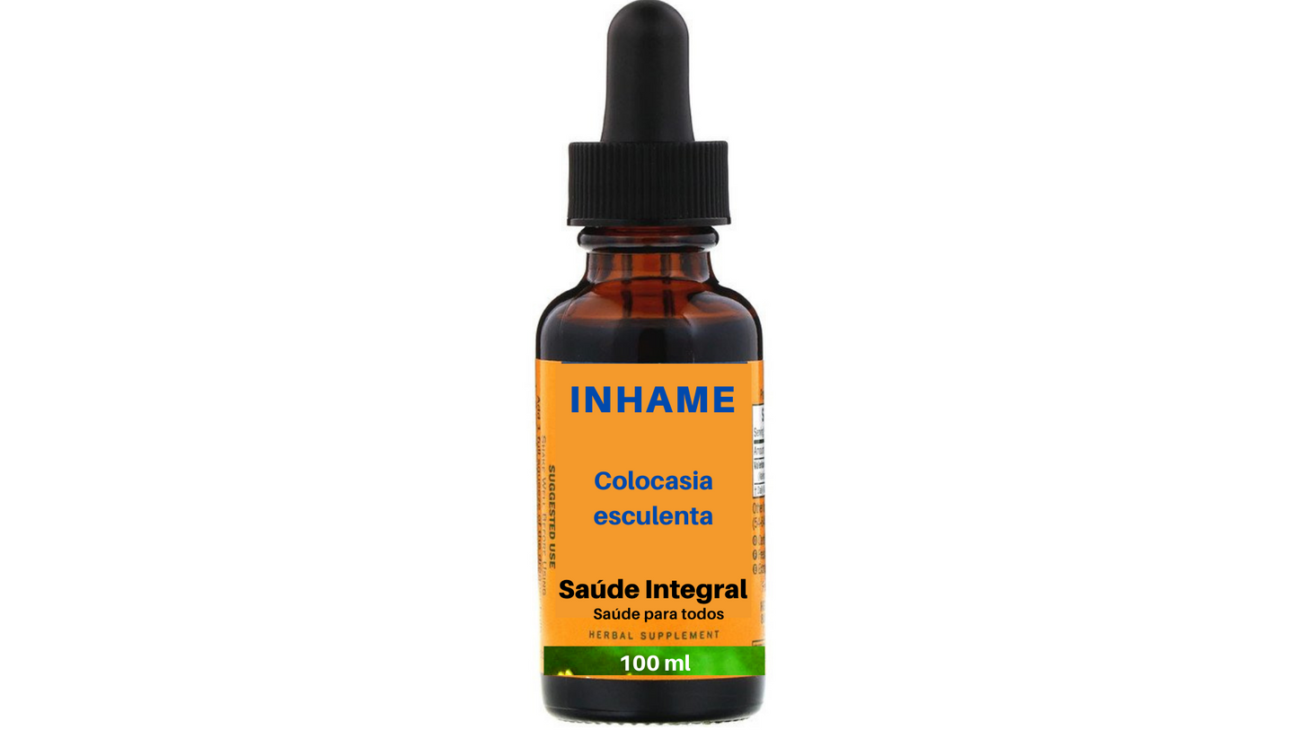 Inhame, 200 ml (2 frascos de 100 ml em vidro âmbar) - Colocasia esculenta