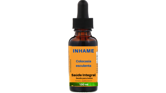 Inhame, 200 ml (2 frascos de 100 ml em vidro âmbar) - Colocasia esculenta