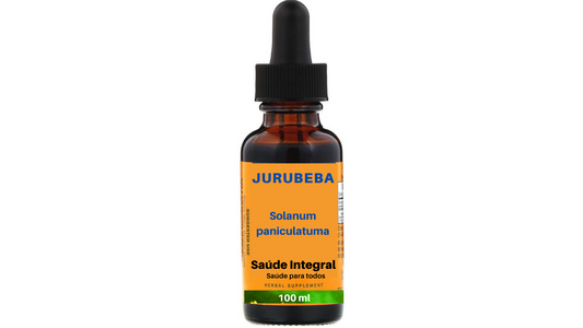 Jurubeba, 200 ml (2 frascos de 100 ml em vidro âmbar) - Solanum paniculatum