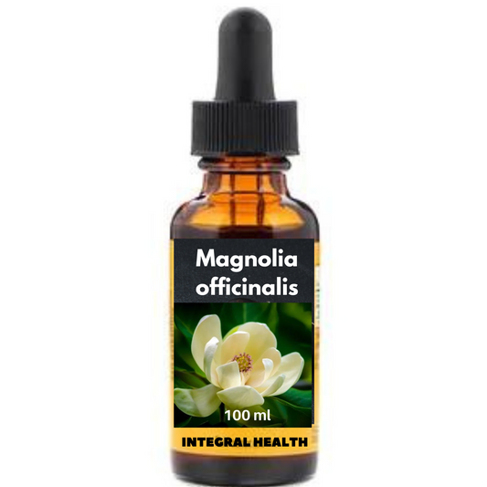 Magnólia, 200 ml (2 frascos de 100 ml em vidro âmbar) - Magnolia officinalis