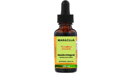 Maracujá - 200 ml (2 frascos de 100 ml em vidro âmbar) - Passiflora incarnata
