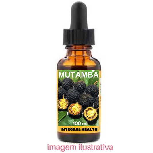 Mutamba, 200 m (2 frascos de 100 ml em vidro âmbar) l- Gazuma ulmifolia