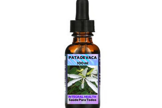 Pata de Vaca, 200 ml (2 frascos de 100 ml em vidro âmbar) - Bauhinia forficata