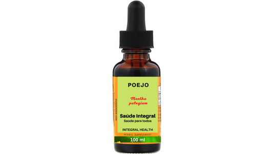 Poejo, 200 ml (2 frascos de 100 ml em vidro âmbar) - Mentha pulegium