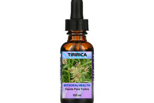 Tiririca, 200 ml (2 frascos de 100 ml em vidro âmbar) - Cyperus esculentus / Cyperus rotundus