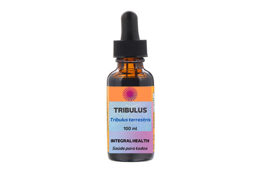 Tribulus, 200 ml, (2 frascos de 100 ml em vidro âmbar)Tribulus terrestris