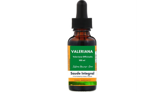 Valeriana, 200 ml (2 frascos de 100 ml em vidro âmbar) - Valeriana officinalis (ansiedade, TOC, TPM, cólicas menstruais, depressão, estresse, insônia, Alzheimer, convulsões epilépticas, ETC.)