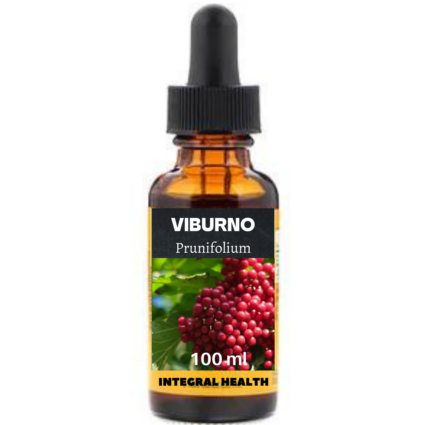 Viburno Importado, 200 ml (2 frascos de 100 ml em vidro âmbar) - Viburnum prunifolium