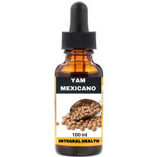 Yam Mexicano, 200 ml (2 frascos de 100 ml em vidro âmbar) - Dioscorea villosa